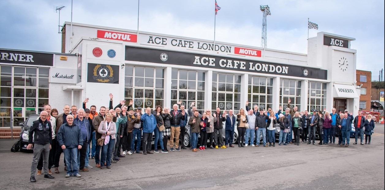 You are currently viewing Ace Cafe 2023 season opener