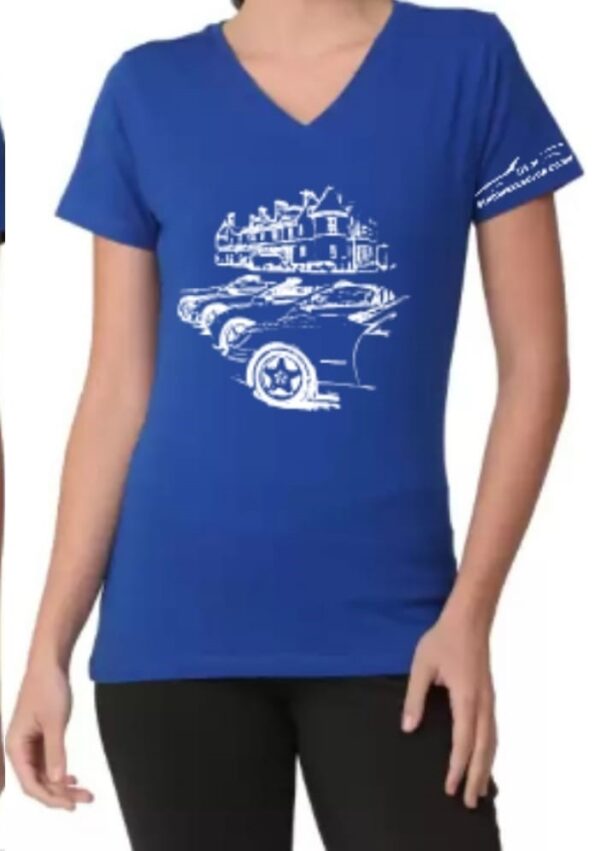 Beaulieu 2024 T shirt (Ladies) - Image 3