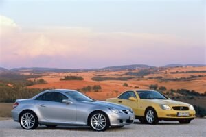 Read more about the article 30 Years of the Mercedes-Benz SLK